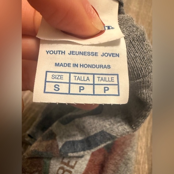 Delta Pro Weight So Cal California Flag Bear Boys T Shirt Size Small Gray - Picture 5 of 5